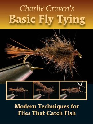 cover image of Charlie Craven's Basic Fly Tying